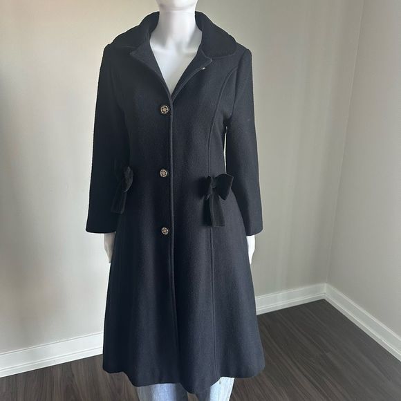 Young Gallery Vintage Velvet Trim Jacket - Picture 8 of 16